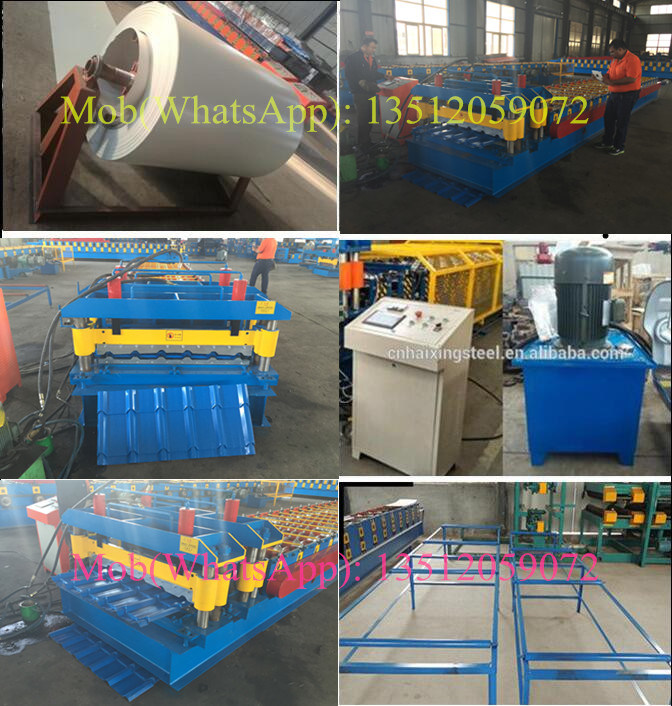 Various Customized Glazed Roof Tile Making Machinery