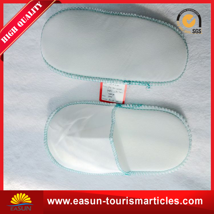 Disposable EVA Non Woven Slippers for Airplane