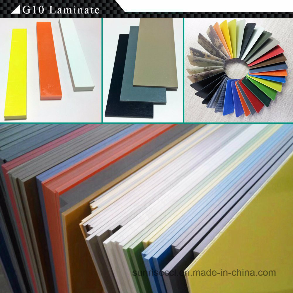 Epoxy Fiberglass Interlayer G10 Laminate Strips