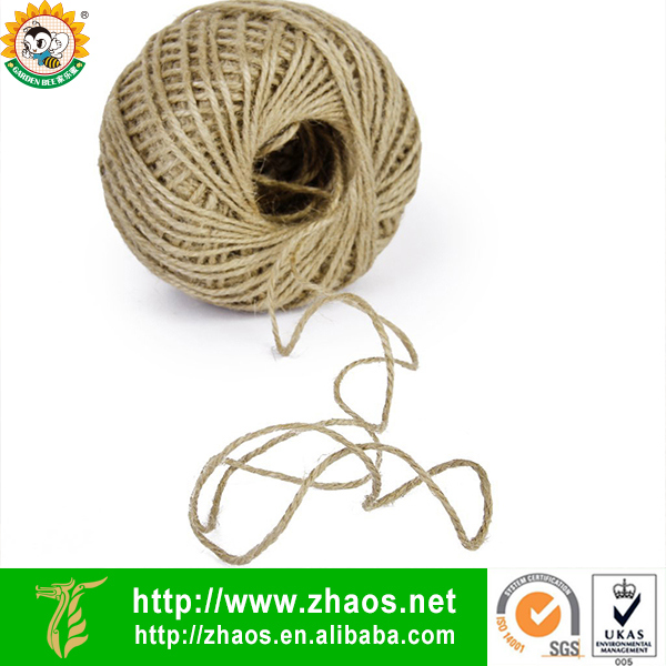 100% Natural Eco-Friendly Jute Twine for Gardening Use