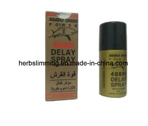 Deadly Shark Power 48000 Delay Spray for Men