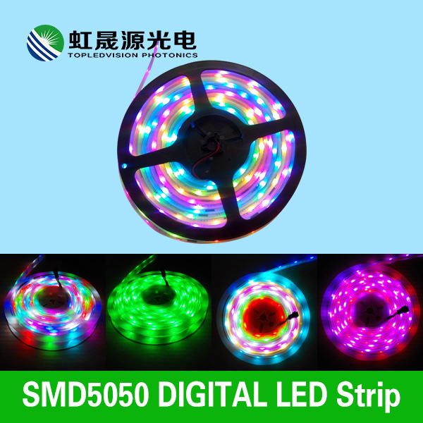 High Quality SMD 5050 LED Strip Light 60LEDs/M with TUV Ce