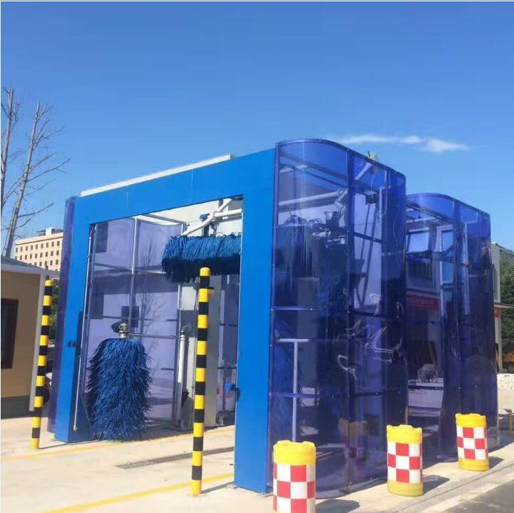 Automatic Truck Bus Washing Machine Equipment with Waste Water Clean and Recycling System