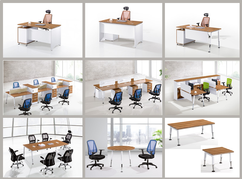 Chuangfan Office Furniture Modern Metal Leg Executive Desk CF-D81607