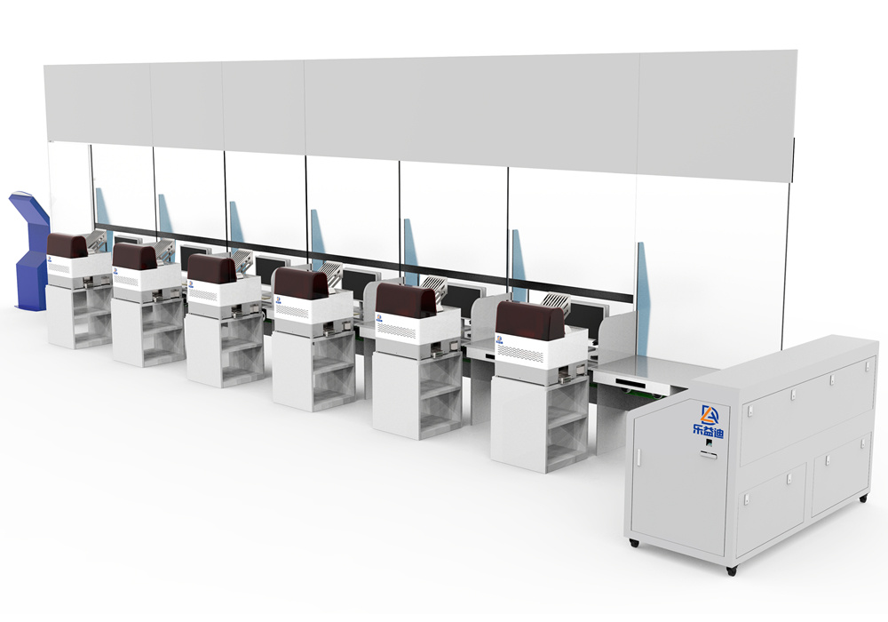 Nucleic Acid Test Tube Smart Labeling and Sorting Equipment