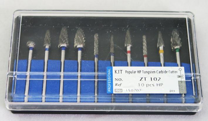 Dental HP Tungsten Carbide Burs Kit
