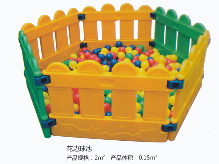 Indoor Plastic Ball Pool Toddler Play Fence