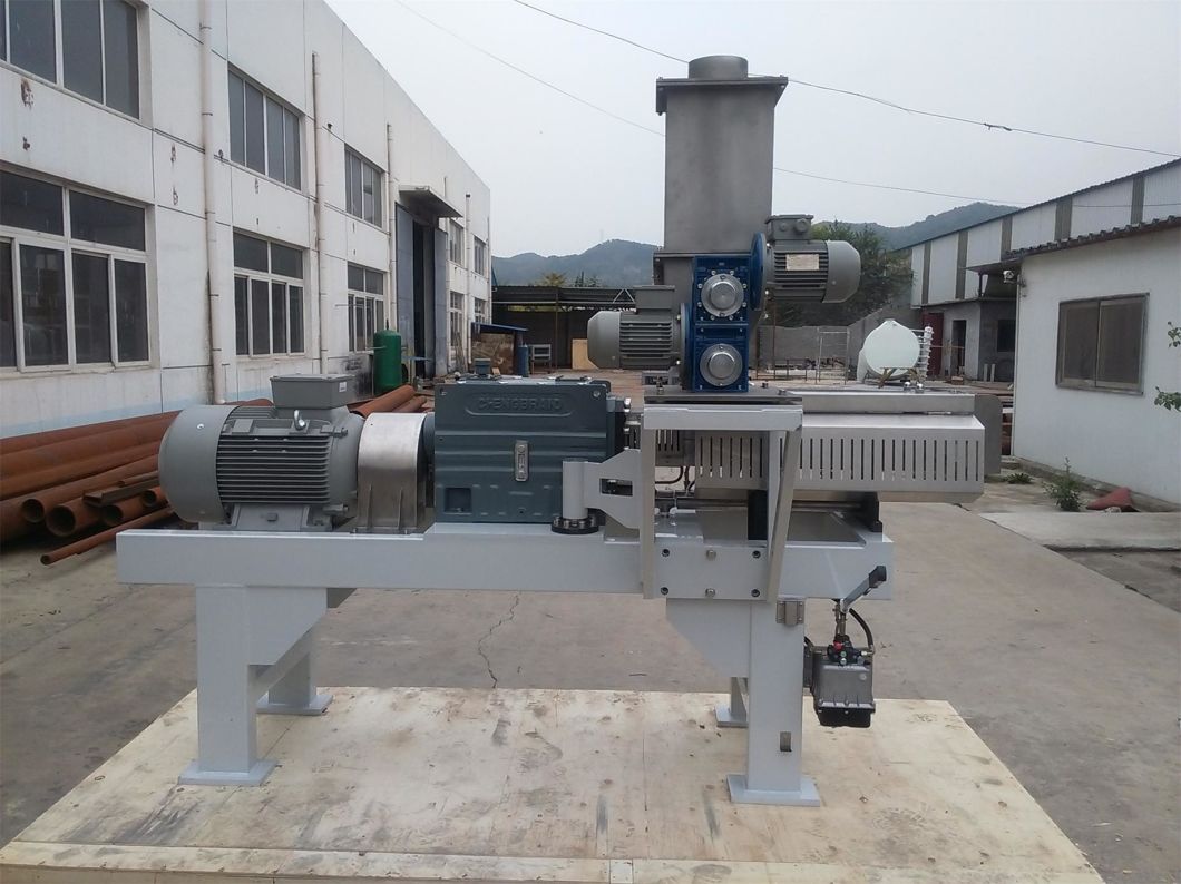 High Torque & High Speed Rotation Twin Screw Extruder