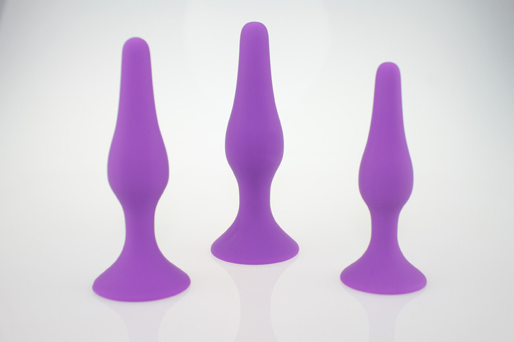 High Quality Silicone Anal Plug for Adults