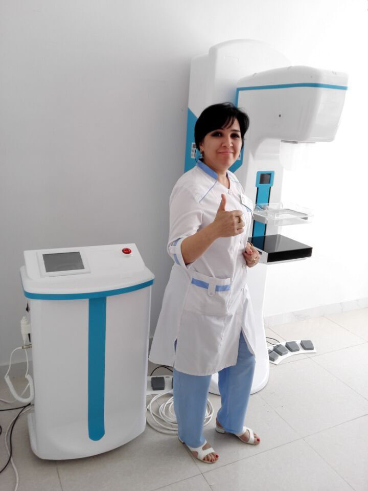 Medsinglong High Frequency Mammography Machine Medical Equipment Mammography Unit