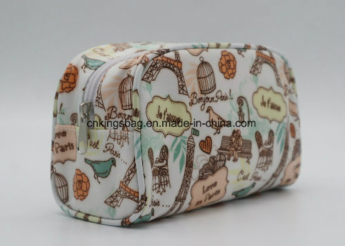 Coated Polyester Promotional Cosmetic Bags, Makeup Bags&Cases