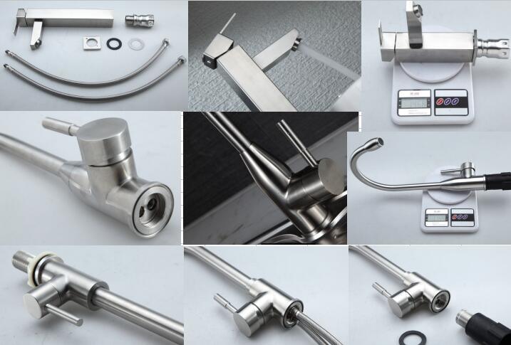 Stainless Steel Tap Factory Lever Taps for Basin