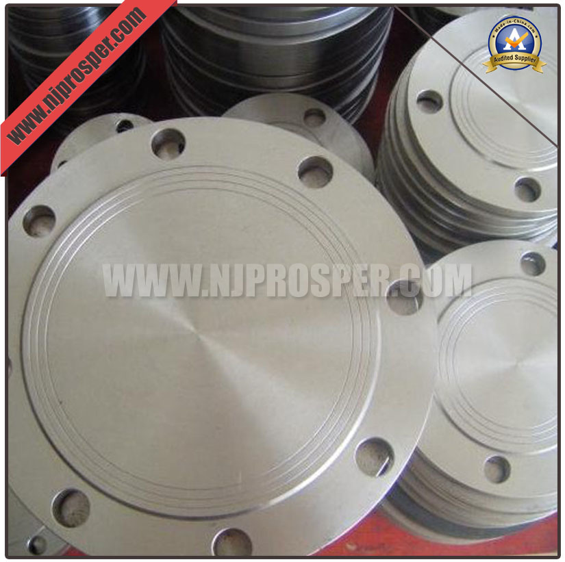 Stainless Steel Blind Flanges (YZF-F132)