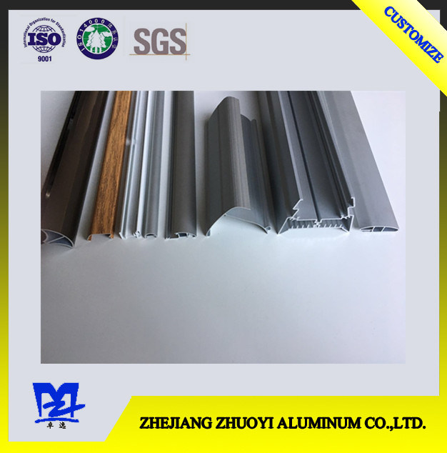 High Quality Aluminium Alloy Extruded Profiles with Anodized Surface A