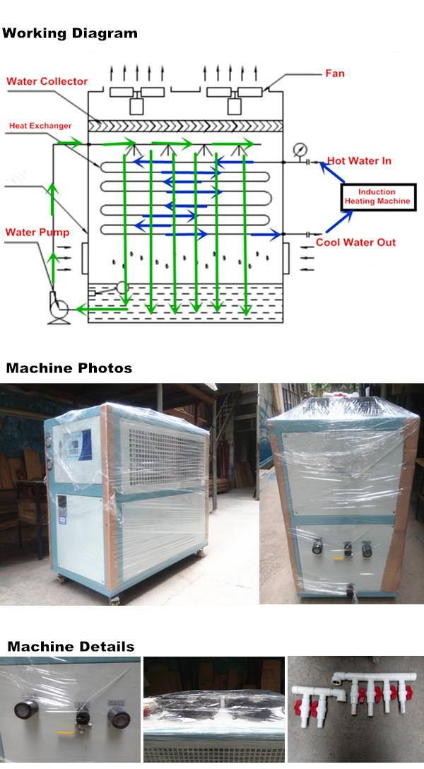 Industrial Water Chiller for Induction Heating Machine