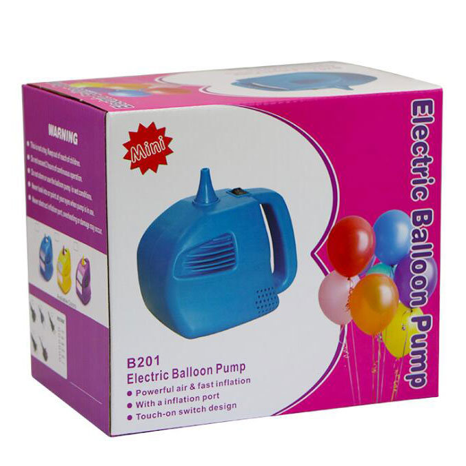 Mini Single-Hole Electric Balloon Air Pump for Party Tools