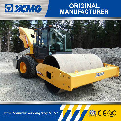 XCMG Official Manufacturer Xs102h 10ton Single Drum Road Roller