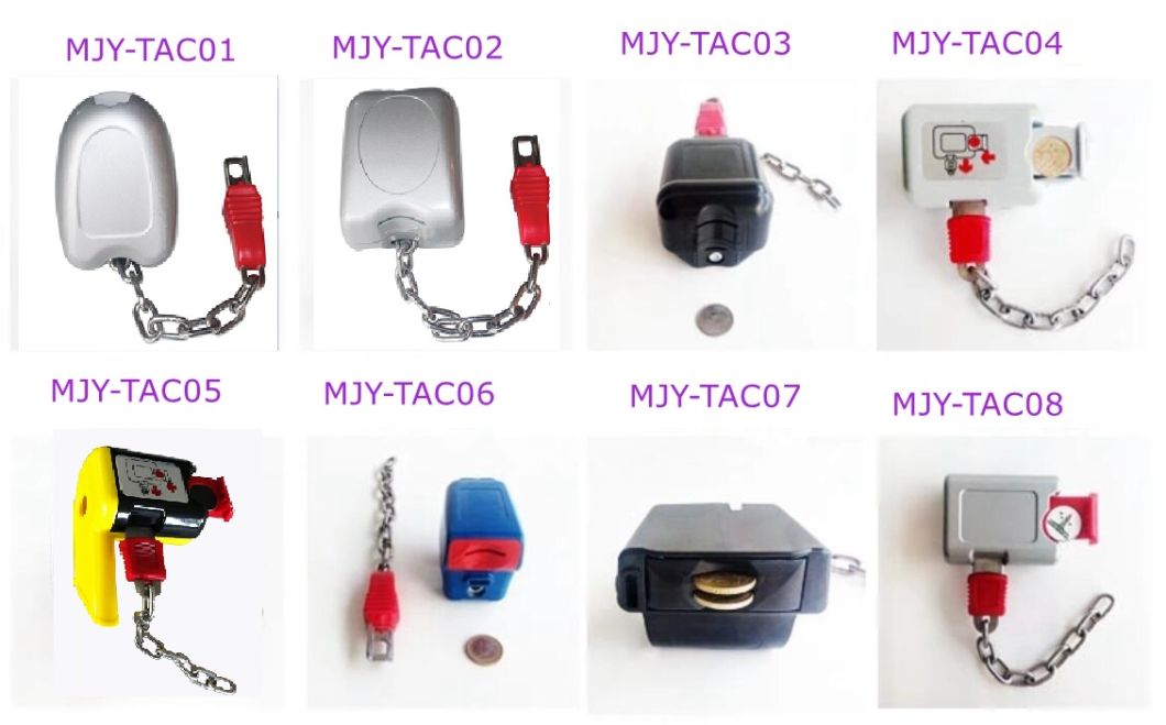 Shopping Trolley Coin Lock Zinc Alloy