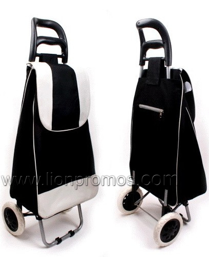 Supermarket Cosmetic Promotional Gift Oxford Shopping Trolley