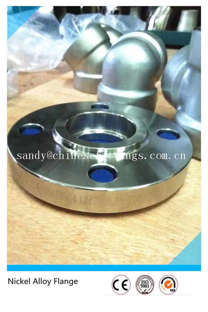 ASTM B564 Uns N06625 Inconel 625 Alloy Steel Flange