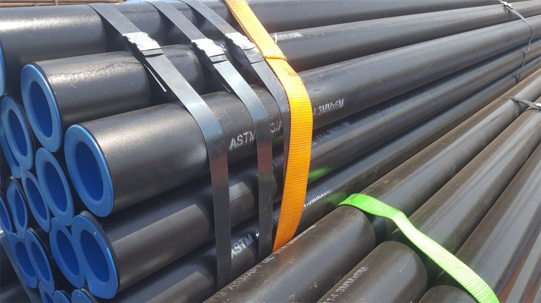 API 5L ASTM A53 Gr. B Carbon Steel Casing Pipe Used for Water Wells