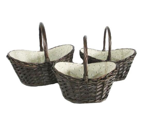 Wicker Basket Gift Basket Fruit Basket Food Basket Hamper