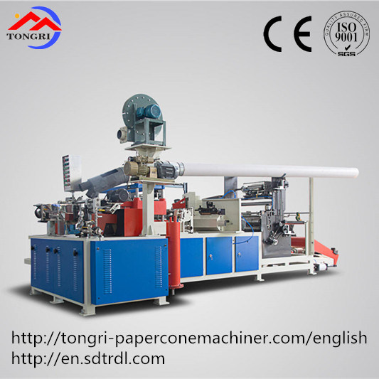 High Quality / High Energy / Automatic Paper Cone Machine Reel Section