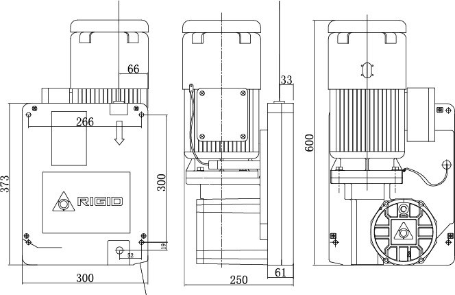 Ltd80 Man-Riding Hoist for Construction Gondola