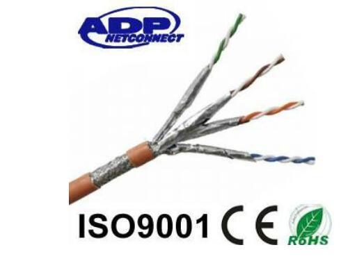 High Speed 500 MHz CAT6A LAN Cable