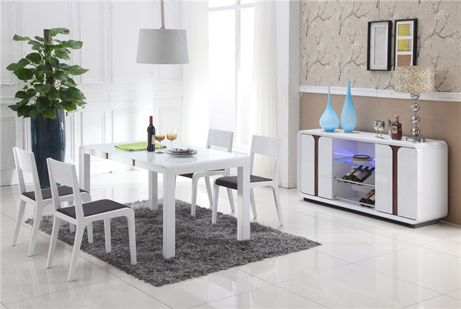 Modern Dining Room Set Dining Table and Chair Series (CT-190+ 73#)