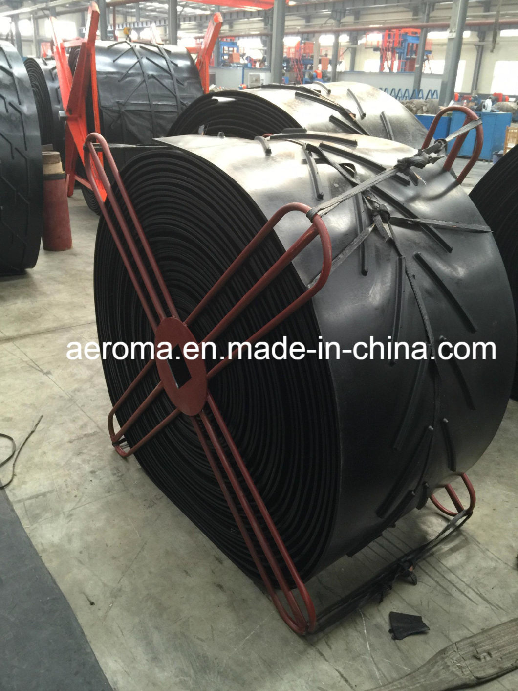 Rubber Chevron Conveyor Belt V Shape C6 C15 C25 Type