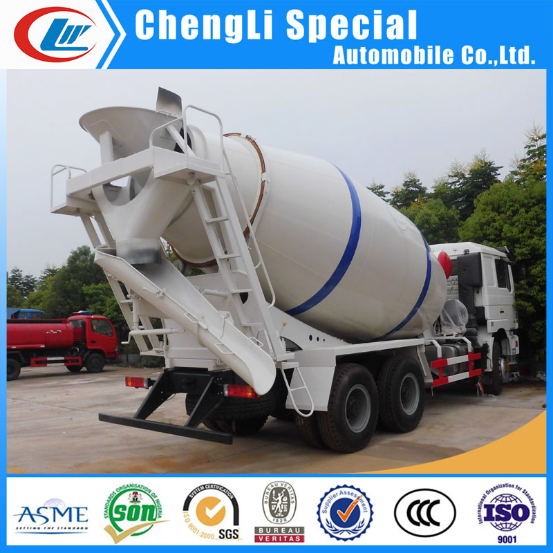 Small Foton 5cbm Roller Cement Drum Concrete Mixer Truck