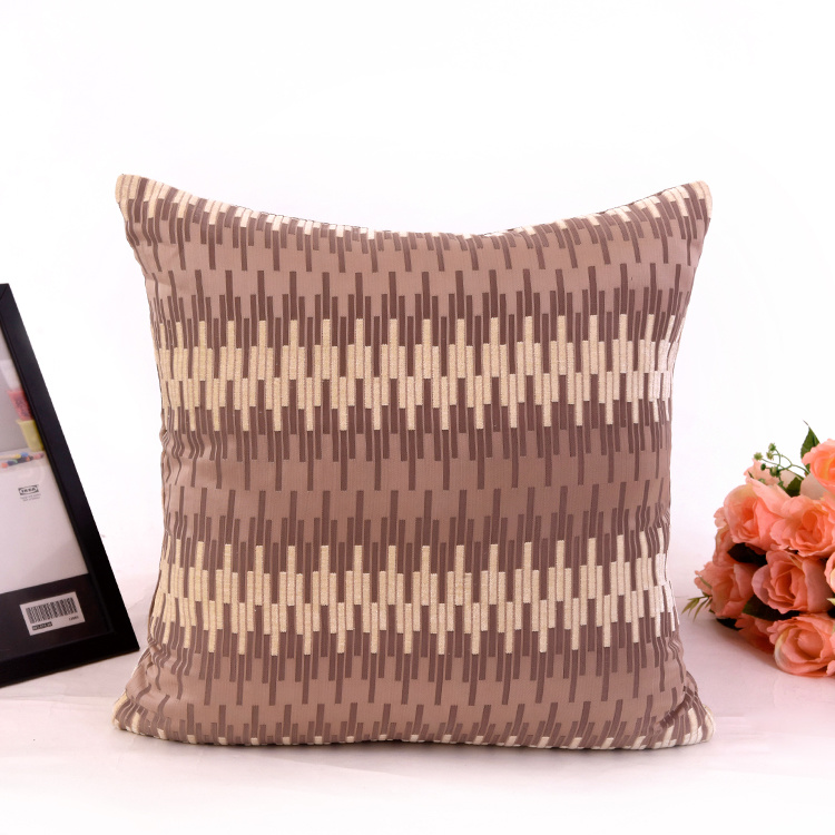 Hot Sale 100% Polyester Wholesale Decorative Chenille Cushion