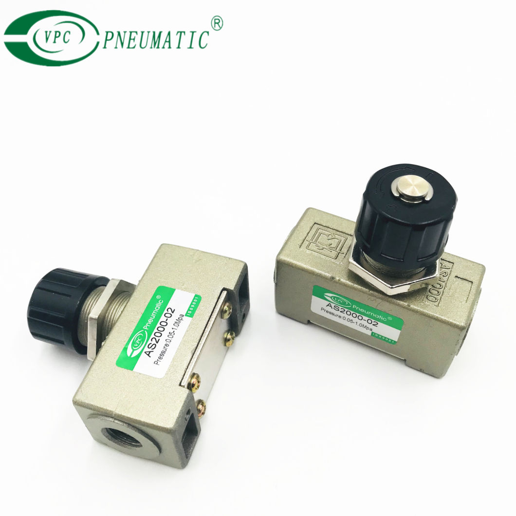 As2000-02 SMC Pneumatic Big Flow Control Valve