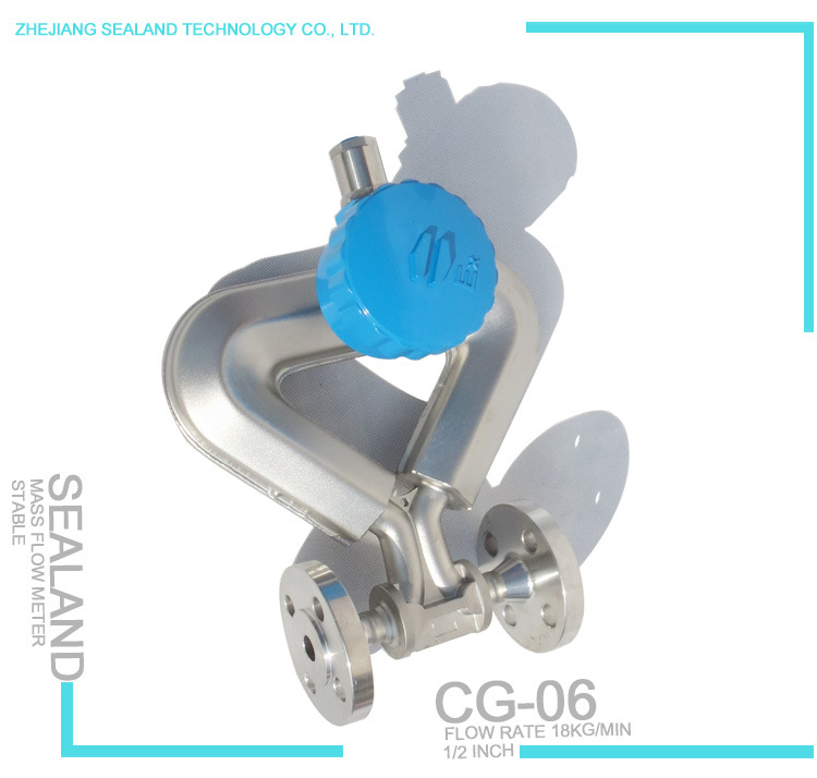 High Performance Mass Flowmeter for LPG (CE approved)