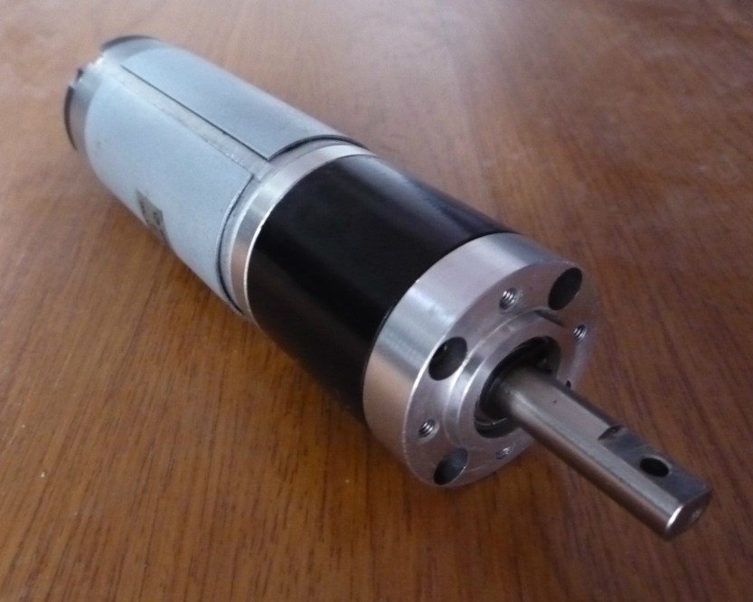 36mm 16 Watts Brushless Micro DC Gear Motor