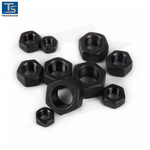 M18-M72 DIN935 Carbon Steel Hex Slotted Nut/Castle Nut