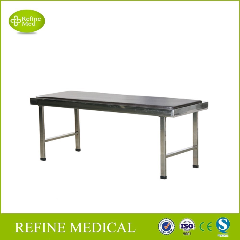 C-3 Hospital Use Stainless Steel Examination Bed