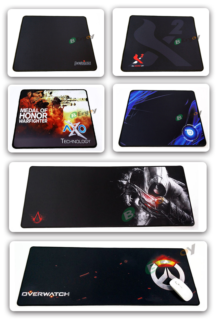 Custom Logo Printed Promotional Rubber Mouse Mat