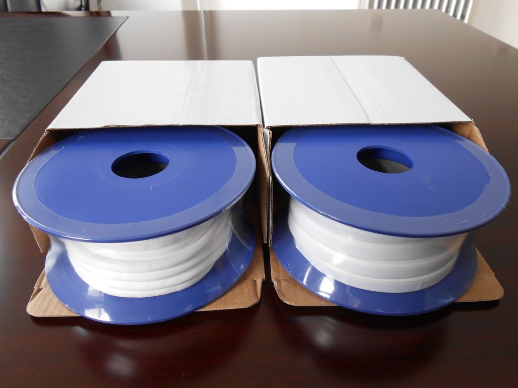 White Expand PTFE Elastic Tape/ Belt/ Ribbon for Industrial Seal (3A3005)