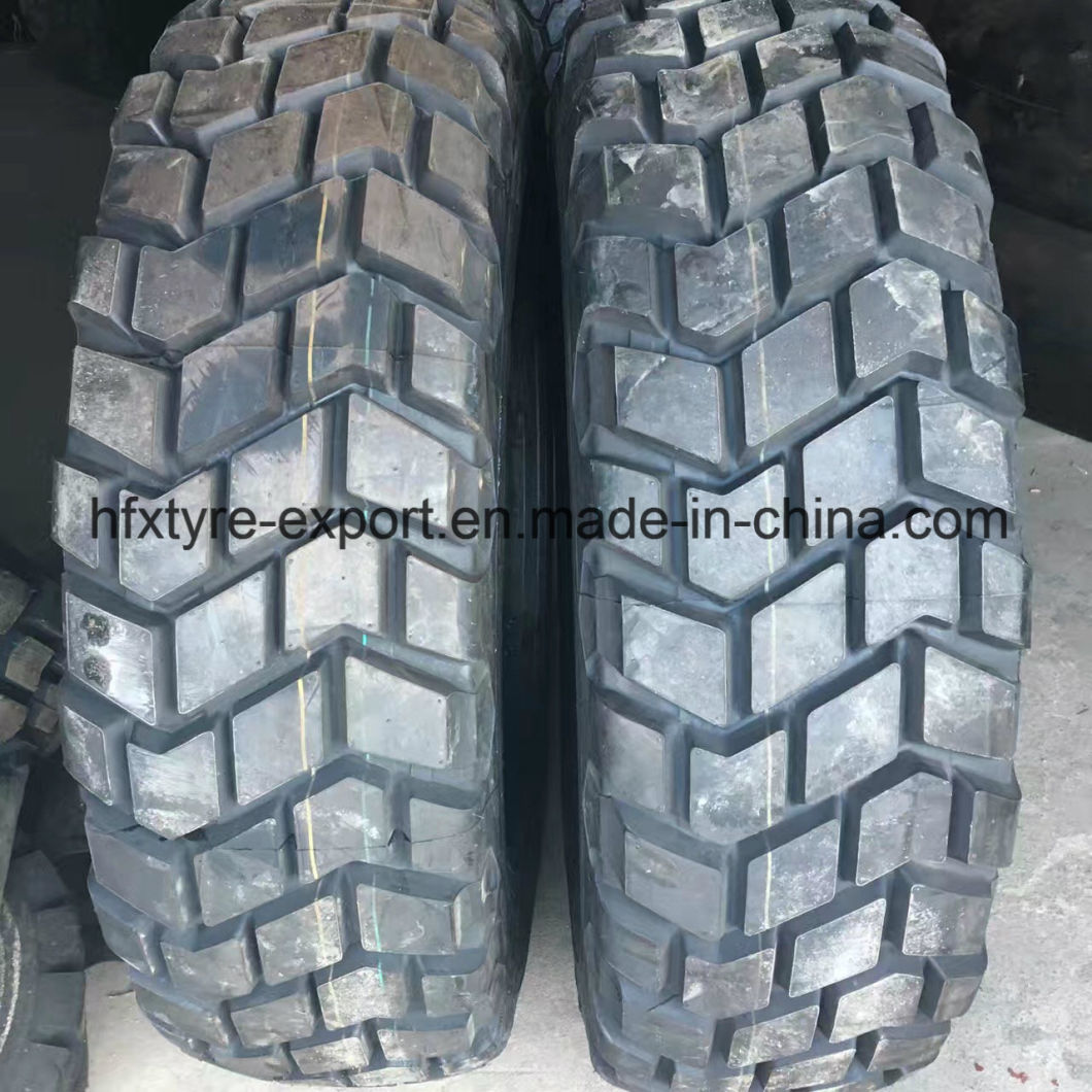 High Quality Cross Country Tire 12.5r20 Try88 Military Tyre