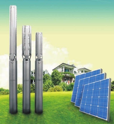 High Quality AC/DC Solar Water Pump