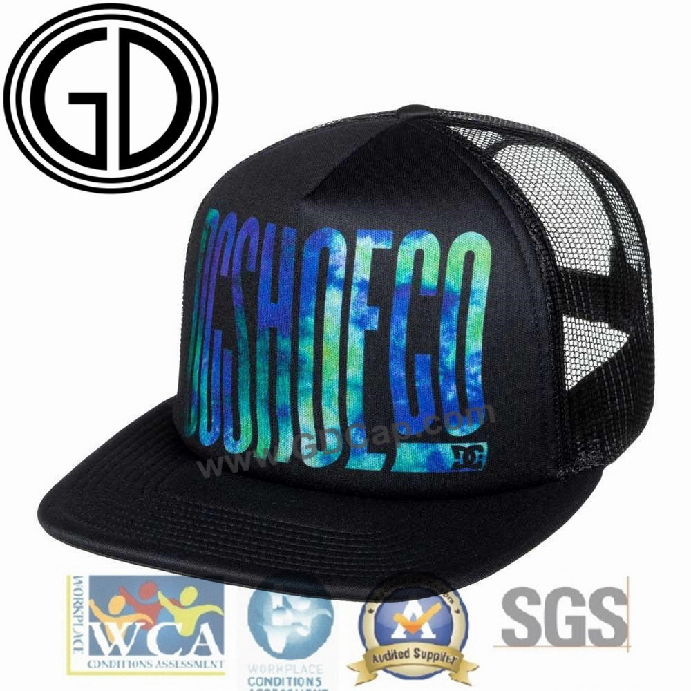 New Fashion Polyester Cat Kids Animals Headwear Basketball Sports Trucker Cap