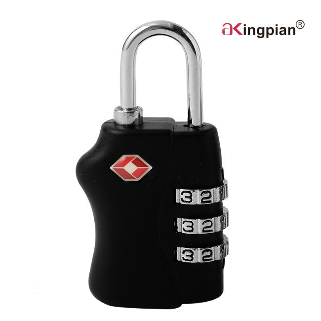 3 Digit Tsa Combination Code Lock for Luggage
