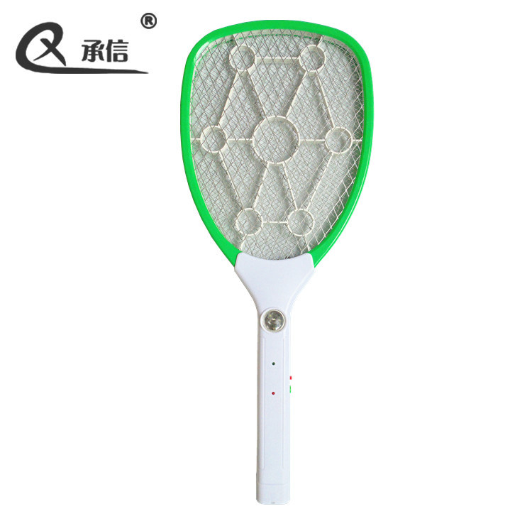 Mosquito Swatter with Torch/Rechargeable Mosquito Racket/Electric Mosquito Killer with LED Torch