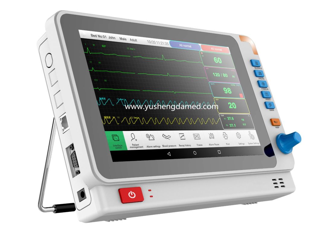 Ysd16e High Quality Medical Equipment Portable Patient Monitor