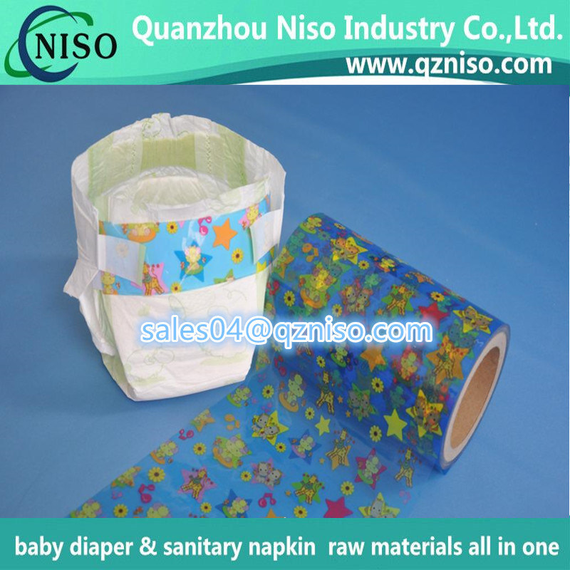 2017 PP Side Tape Diapers Comfortable Diaper Frontal Tape Manufacture