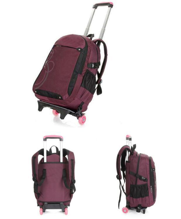 Heavy Duty School Durable Trolley Bag Sh-16051915