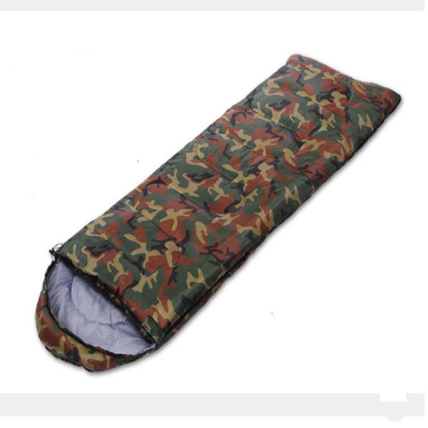 Hot Selling Camouflage Hollow Cotton Sleeping Bag