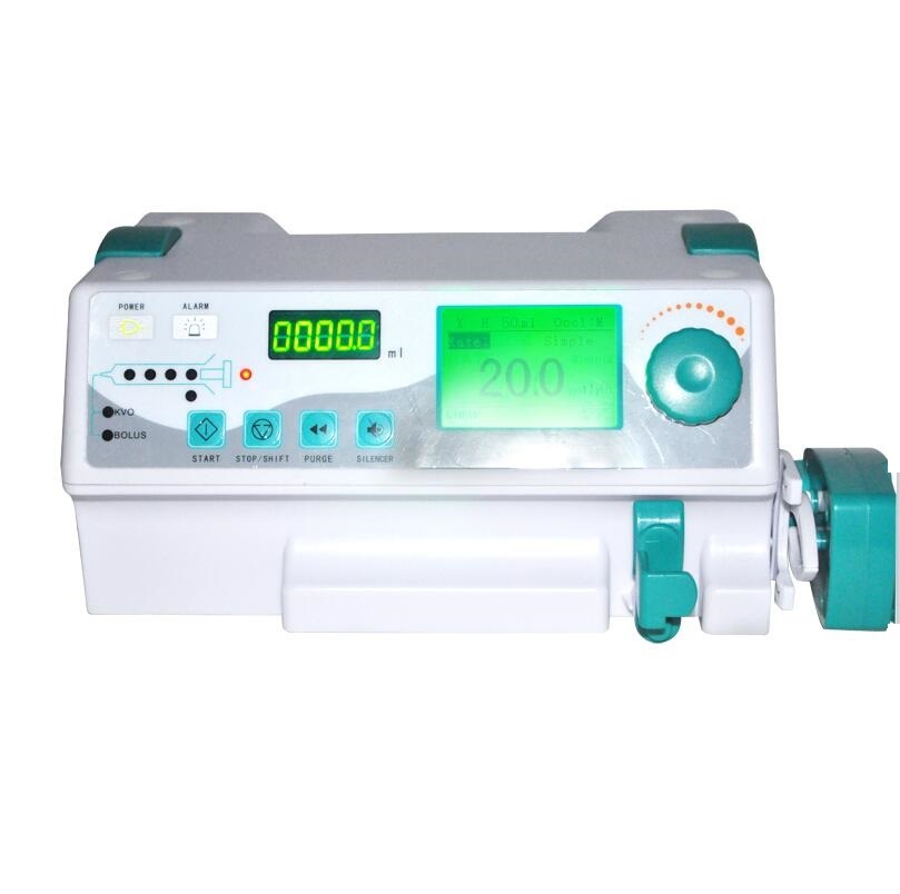 High Precision Portable Syringe Pump Hospital Clinic Supplier-Javier